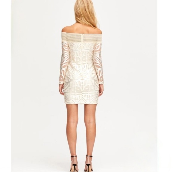 Alice McCall dress Lunar Eclipse mini long sleeves size 12 - Picture 2 of 16